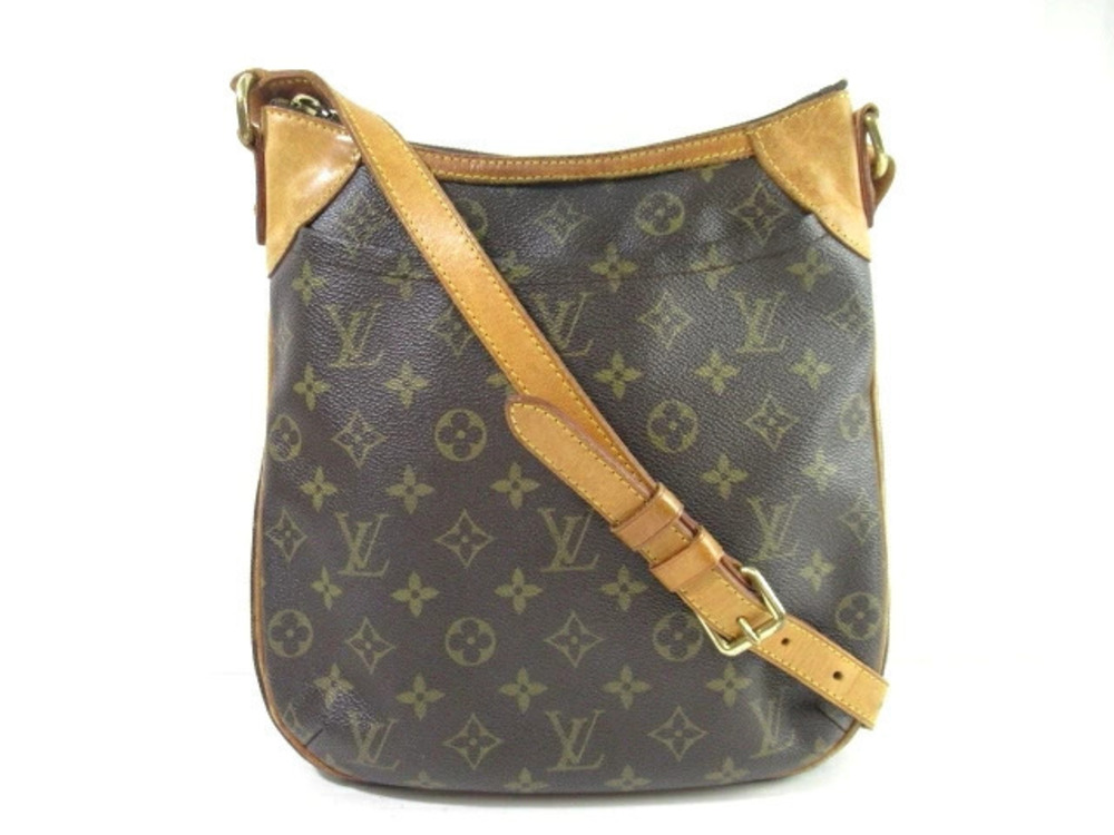 LOUIS VUITTON Bag Shoulder Odeon Monogram